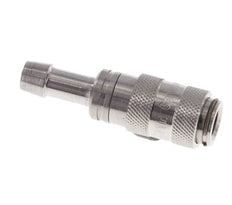 RVS 316L DN 2.7 (Micro) Luchtkoppeling Snelkoppeling 4 mm Slangpilaar