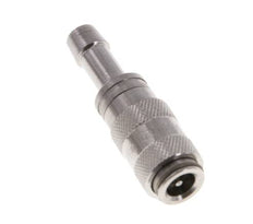 RVS 316L DN 2.7 (Micro) Luchtkoppeling Snelkoppeling 4 mm Slangpilaar