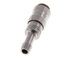 RVS 316L DN 2.7 (Micro) Luchtkoppeling Snelkoppeling 4 mm Slangpilaar