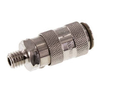 Stainless Steel 316L DN 2.7 (Micro) Air Coupling Socket M5 Male