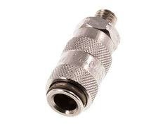 Stainless Steel 316L DN 2.7 (Micro) Air Coupling Socket M5 Male