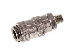 Stainless Steel 316L DN 2.7 (Micro) Air Coupling Socket M5 Male