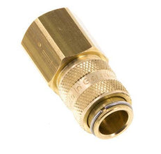 Messing DN 5 Luchtkoppeling Snelkoppeling G 1/4 inch Binnendraad