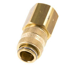 Messing DN 5 Luchtkoppeling Snelkoppeling G 1/4 inch Binnendraad