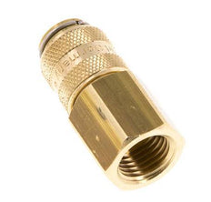 Messing DN 5 Luchtkoppeling Snelkoppeling G 1/4 inch Binnendraad