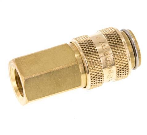 Brass DN 5 Air Coupling Socket G 1/8 inch Female
