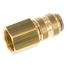 Messing DN 5 Luchtkoppeling Snelkoppeling G 3/8 inch Binnendraad