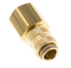 Messing DN 5 Luchtkoppeling Snelkoppeling G 3/8 inch Binnendraad