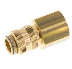 Messing DN 5 Luchtkoppeling Snelkoppeling G 3/8 inch Binnendraad