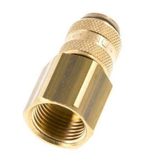 Messing DN 5 Luchtkoppeling Snelkoppeling G 3/8 inch Binnendraad