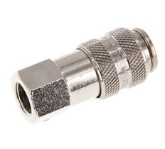 Vernikkeld Messing DN 5 Luchtkoppeling Snelkoppeling G 1/8 inch Binnendraad