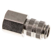 Vernikkeld Messing DN 5 Luchtkoppeling Snelkoppeling G 3/8 inch Binnendraad