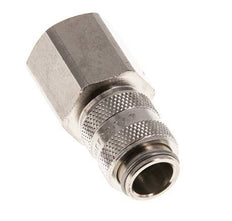 Vernikkeld Messing DN 5 Luchtkoppeling Snelkoppeling G 3/8 inch Binnendraad
