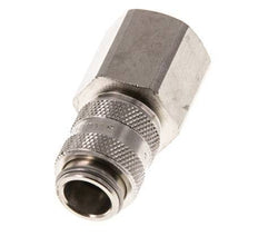 Vernikkeld Messing DN 5 Luchtkoppeling Snelkoppeling G 3/8 inch Binnendraad