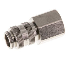 Vernikkeld Messing DN 5 Luchtkoppeling Snelkoppeling G 3/8 inch Binnendraad