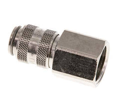 Vernikkeld Messing DN 5 Luchtkoppeling Snelkoppeling G 3/8 inch Binnendraad
