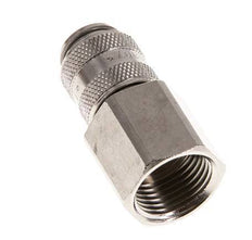 Vernikkeld Messing DN 5 Luchtkoppeling Snelkoppeling G 3/8 inch Binnendraad