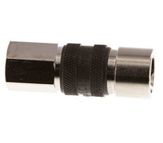 Vernikkeld Messing DN 5 Bruin-Coded Luchtkoppeling Snelkoppeling G 1/8 inch Binnendraad