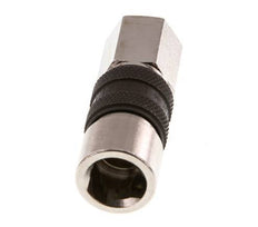 Vernikkeld Messing DN 5 Bruin-Coded Luchtkoppeling Snelkoppeling G 1/8 inch Binnendraad