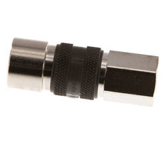 Vernikkeld Messing DN 5 Bruin-Coded Luchtkoppeling Snelkoppeling G 1/8 inch Binnendraad