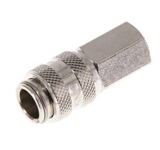 Vernikkeld Messing DN 5 Luchtkoppeling Snelkoppeling G 1/8 inch Binnendraad Double Shut-Off