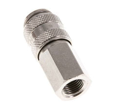Vernikkeld Messing DN 5 Luchtkoppeling Snelkoppeling G 1/8 inch Binnendraad Double Shut-Off
