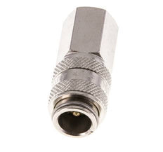 Vernikkeld Messing DN 5 Luchtkoppeling Snelkoppeling G 1/8 inch Binnendraad Double Shut-Off