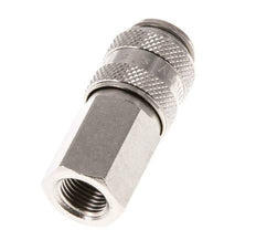 Vernikkeld Messing DN 5 Luchtkoppeling Snelkoppeling G 1/8 inch Binnendraad Double Shut-Off