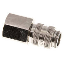 Vernikkeld Messing DN 5 Luchtkoppeling Snelkoppeling G 3/8 inch Binnendraad Double Shut-Off