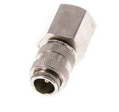 Vernikkeld Messing DN 5 Luchtkoppeling Snelkoppeling G 3/8 inch Binnendraad Double Shut-Off