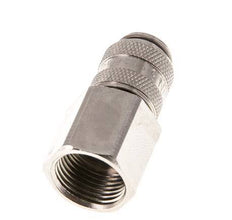 Vernikkeld Messing DN 5 Luchtkoppeling Snelkoppeling G 3/8 inch Binnendraad Double Shut-Off