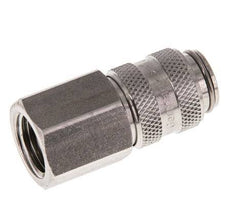 RVS DN 5 Luchtkoppeling Snelkoppeling G 1/4 inch Binnendraad