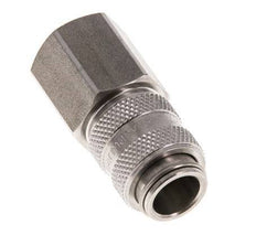 RVS DN 5 Luchtkoppeling Snelkoppeling G 1/4 inch Binnendraad