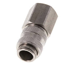 RVS DN 5 Luchtkoppeling Snelkoppeling G 1/4 inch Binnendraad