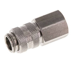 RVS DN 5 Luchtkoppeling Snelkoppeling G 1/4 inch Binnendraad