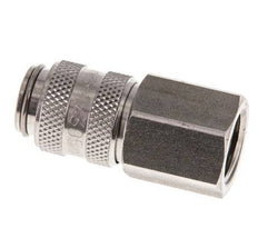 RVS DN 5 Luchtkoppeling Snelkoppeling G 1/4 inch Binnendraad