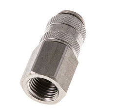 RVS DN 5 Luchtkoppeling Snelkoppeling G 1/4 inch Binnendraad