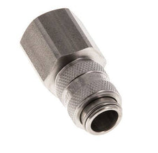 RVS DN 5 Luchtkoppeling Snelkoppeling G 3/8 inch Binnendraad
