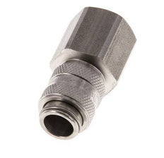 RVS DN 5 Luchtkoppeling Snelkoppeling G 3/8 inch Binnendraad