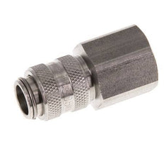 RVS DN 5 Luchtkoppeling Snelkoppeling G 3/8 inch Binnendraad