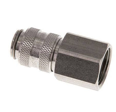 RVS DN 5 Luchtkoppeling Snelkoppeling G 3/8 inch Binnendraad