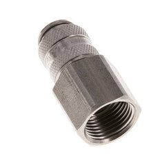 RVS DN 5 Luchtkoppeling Snelkoppeling G 3/8 inch Binnendraad