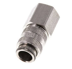 RVS 316L DN 5 Luchtkoppeling Snelkoppeling G 1/4 inch Binnendraad