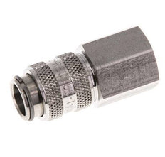RVS 316L DN 5 Luchtkoppeling Snelkoppeling G 1/4 inch Binnendraad