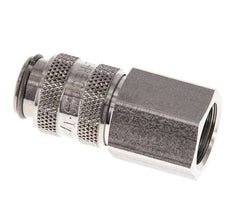 RVS 316L DN 5 Luchtkoppeling Snelkoppeling G 1/4 inch Binnendraad