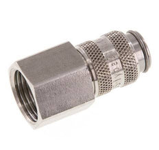 RVS 316L DN 5 Luchtkoppeling Snelkoppeling G 3/8 inch Binnendraad