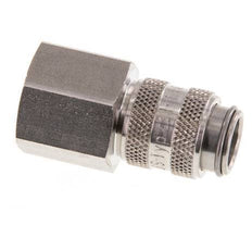 RVS 316L DN 5 Luchtkoppeling Snelkoppeling G 3/8 inch Binnendraad