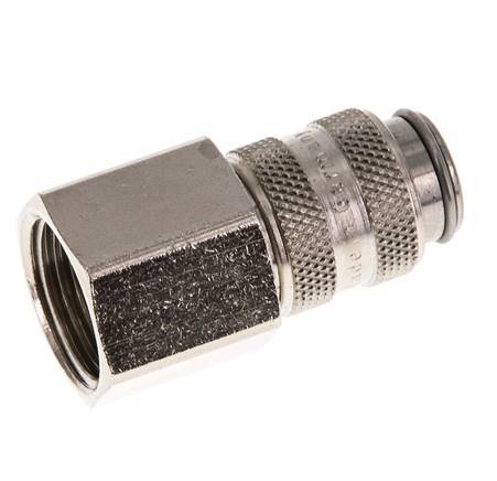 Gehard staal DN 5 Luchtkoppeling Snelkoppeling G 3/8 inch Binnendraad