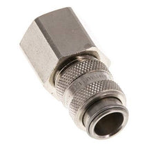 Gehard staal DN 5 Luchtkoppeling Snelkoppeling G 3/8 inch Binnendraad