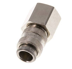 Gehard staal DN 5 Luchtkoppeling Snelkoppeling G 3/8 inch Binnendraad